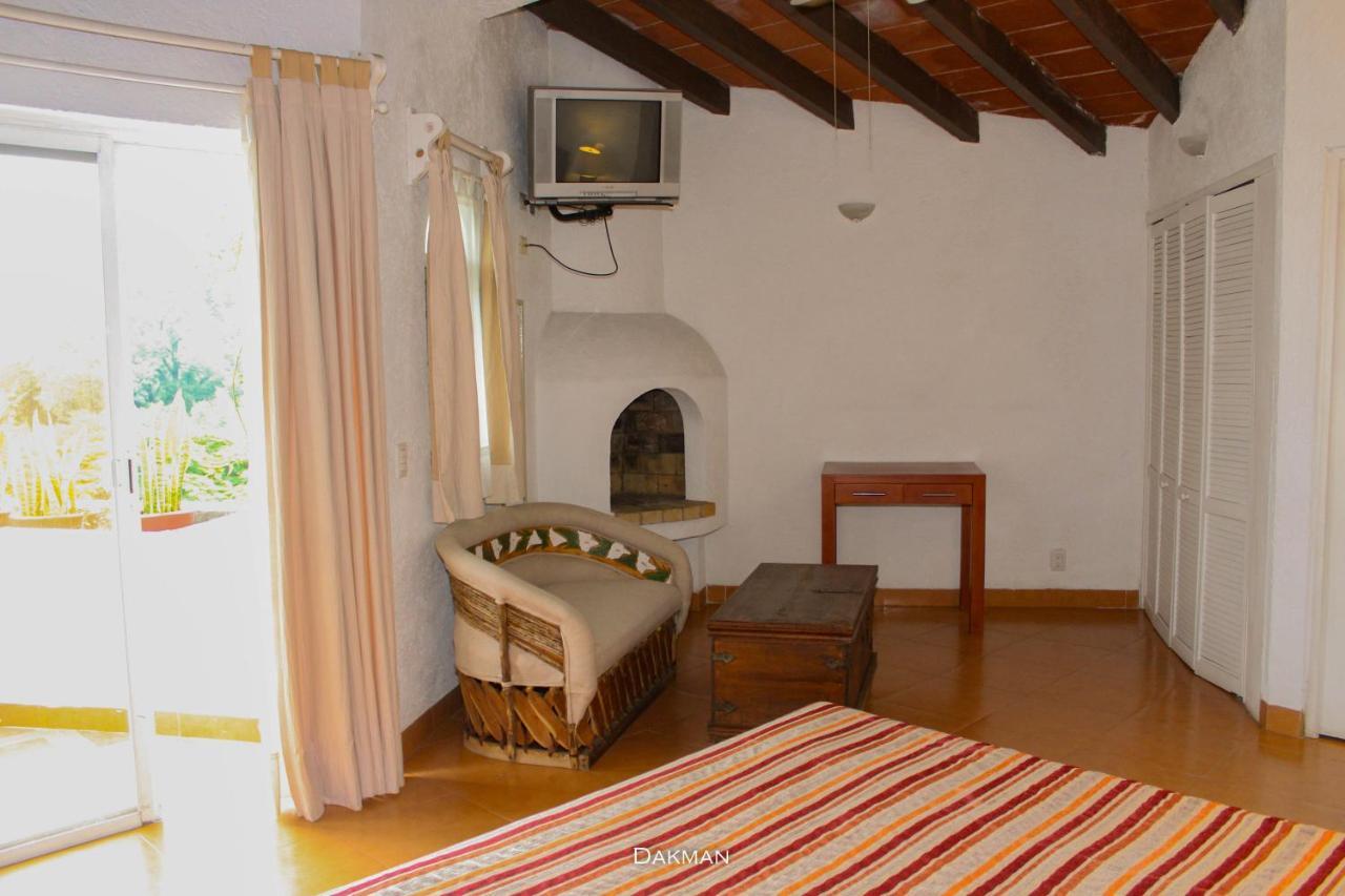 Hotel Casa Pinon Tepoztlán Exterior foto