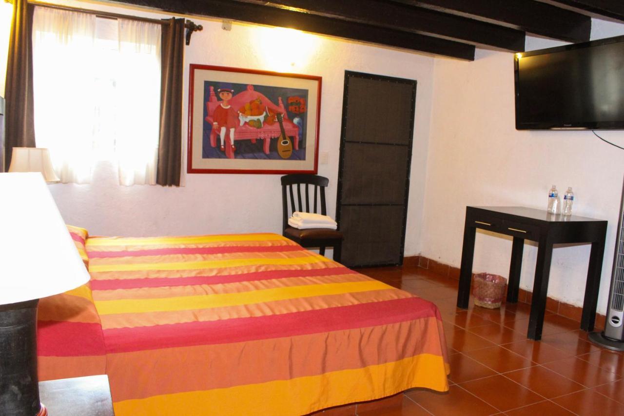 Hotel Casa Pinon Tepoztlán Exterior foto