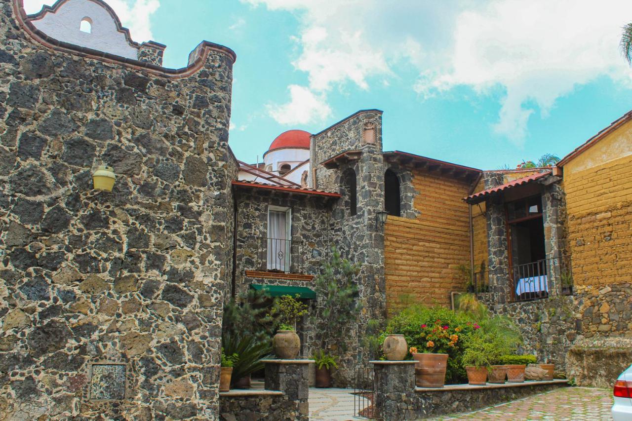 Hotel Casa Pinon Tepoztlán Exterior foto