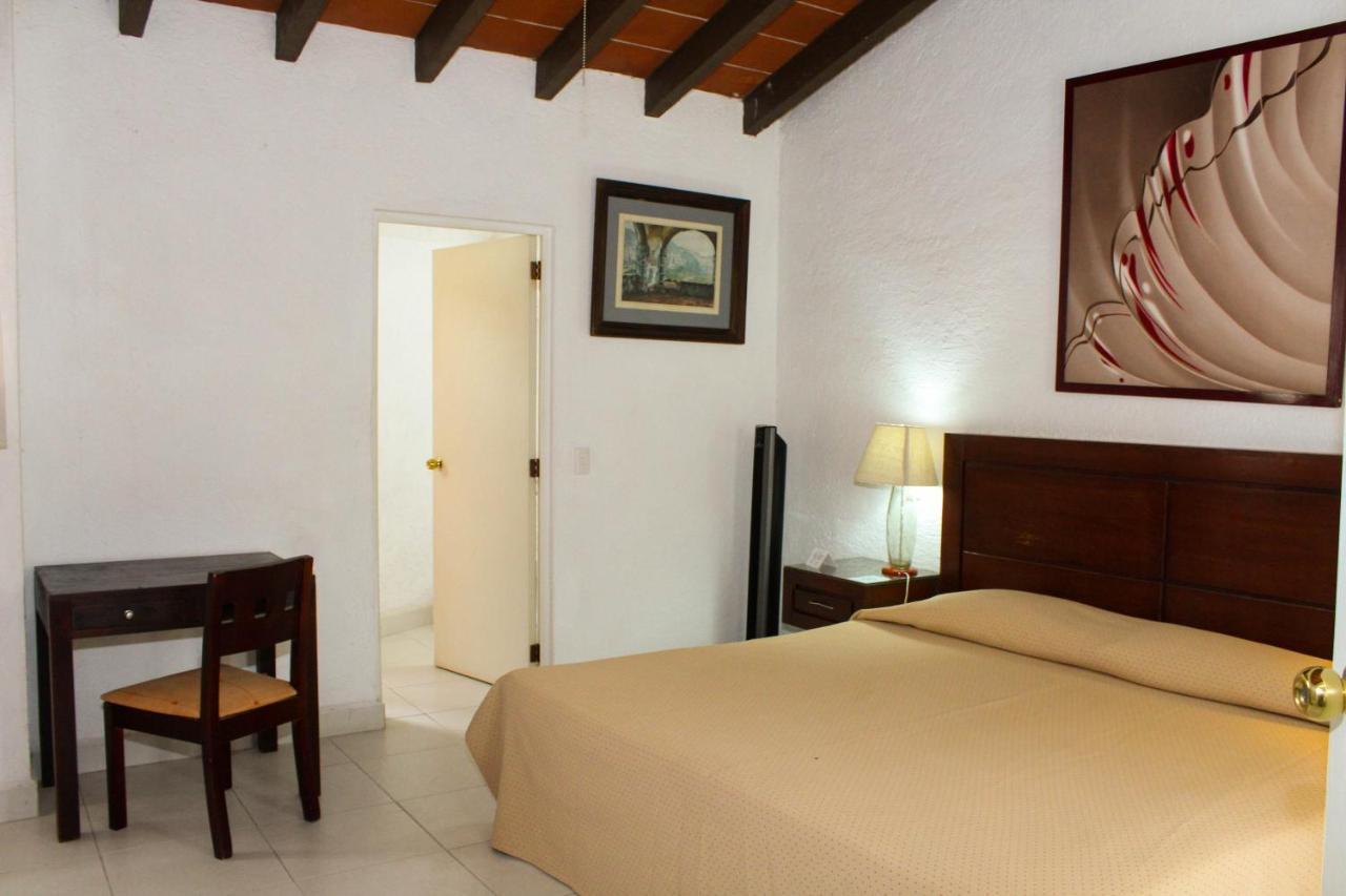 Hotel Casa Pinon Tepoztlán Exterior foto