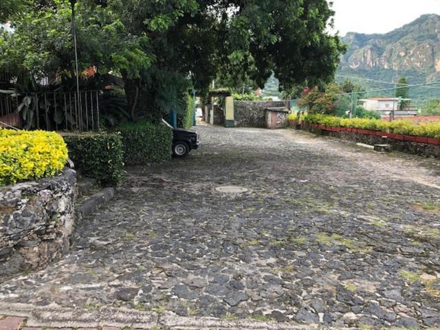 Hotel Casa Pinon Tepoztlán Exterior foto